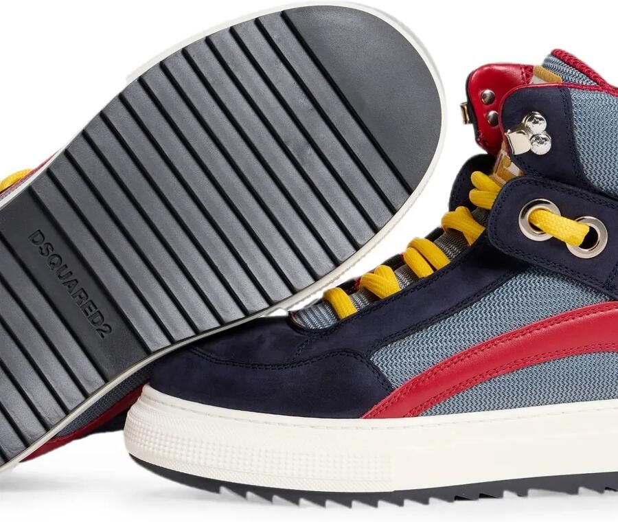 DSQUARED2 Boogie low-top sneakers Blauw - Foto 2