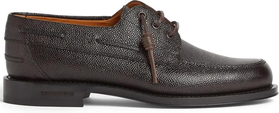 DSQUARED2 Bootschoenen met textuur Bruin