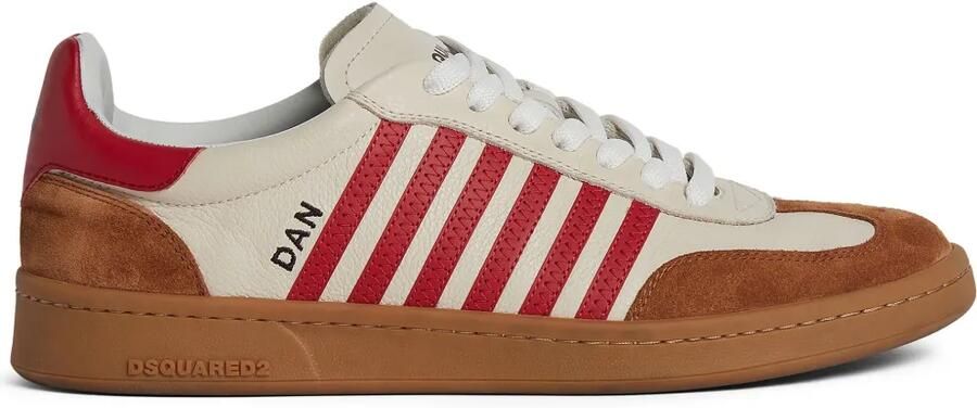 DSQUARED2 Boxer low-top sneakers Beige