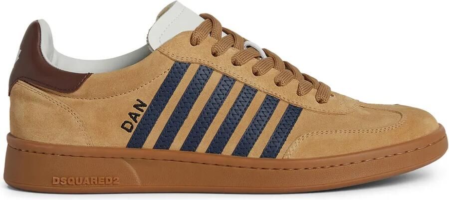 DSQUARED2 Boxer low-top sneakers Bruin
