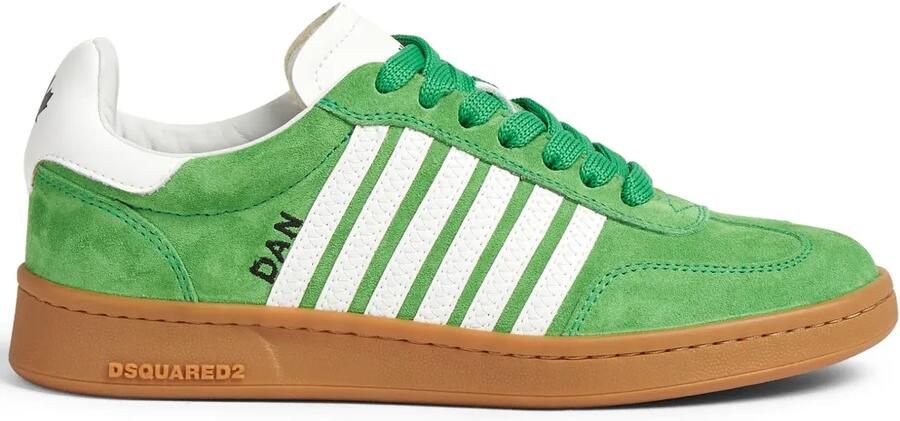DSQUARED2 Boxer low-top sneakers Groen
