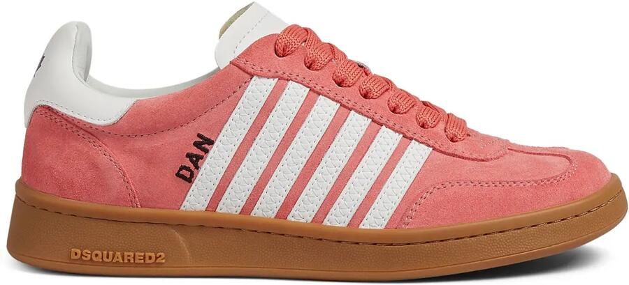 DSQUARED2 Boxer low-top sneakers Roze