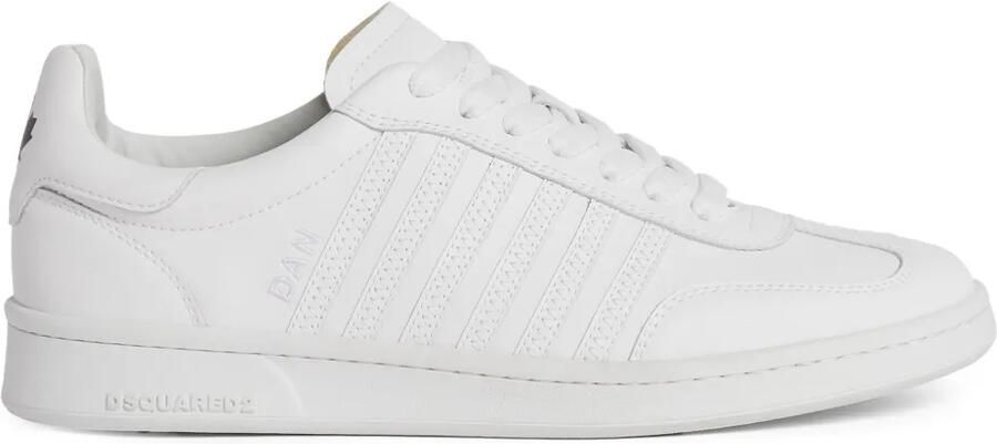 DSQUARED2 Boxer low-top sneakers Wit