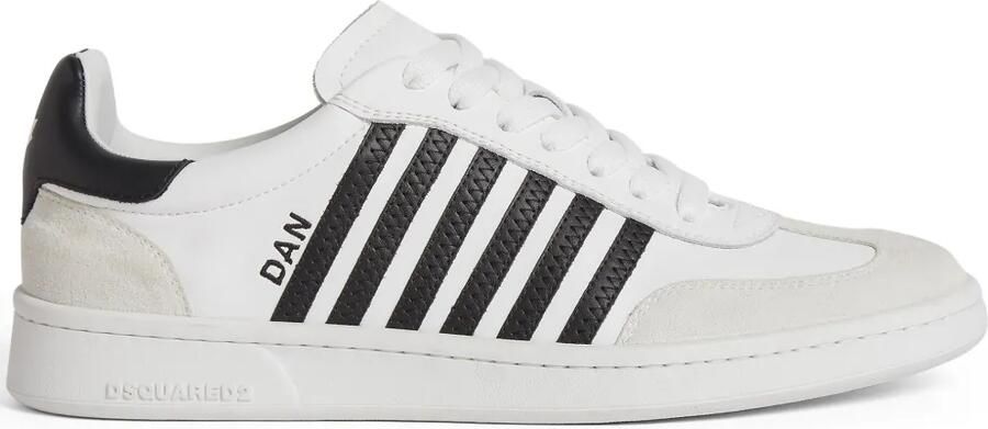 DSQUARED2 Boxer low-top sneakers Wit