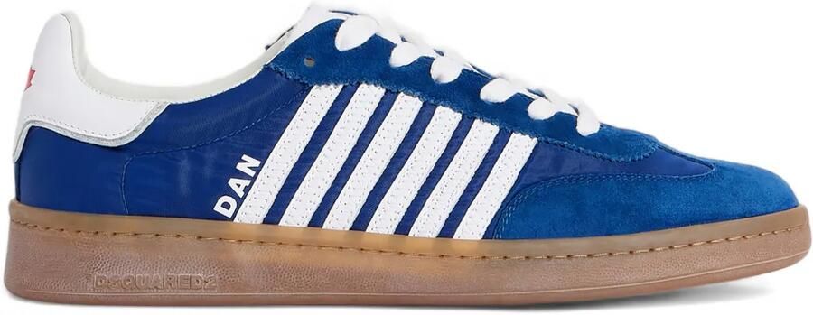 DSQUARED2 Boxer sneakers Blauw