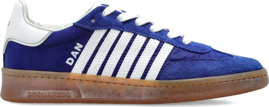 DSQUARED2 Boxer sneakers Blauw
