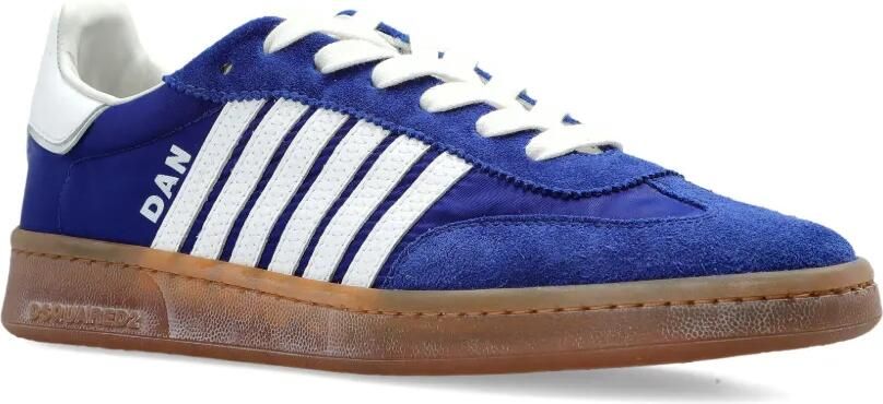 DSQUARED2 Boxer sneakers Blauw - Foto 5