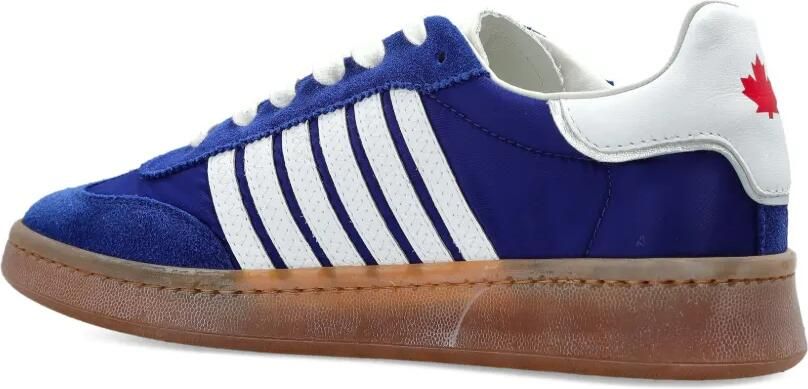DSQUARED2 Boxer sneakers Blauw - Foto 3