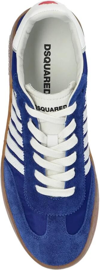 DSQUARED2 Boxer sneakers Blauw - Foto 4