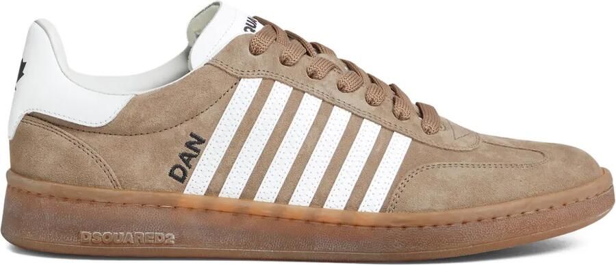 DSQUARED2 Boxer sneakers Bruin