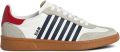 DSQUARED2 Boxer sneakers met vlakken Wit - Wit