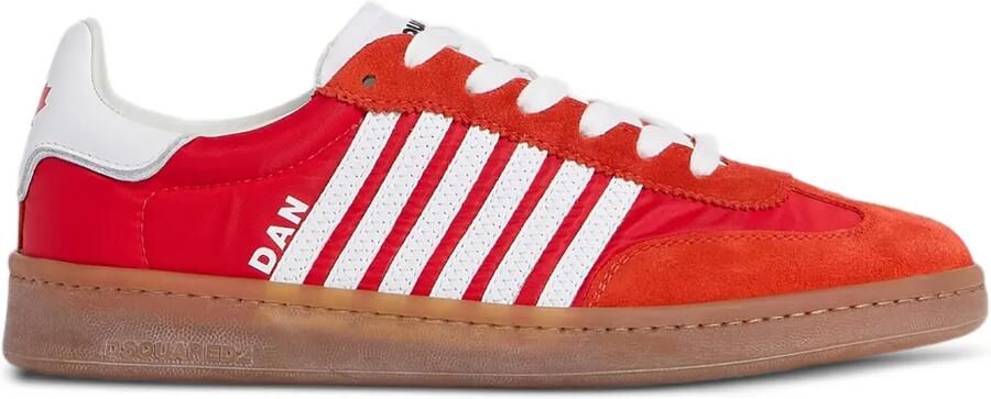 DSQUARED2 Boxer sneakers Rood