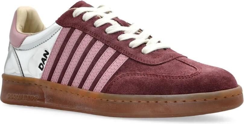 DSQUARED2 Boxer sneakers Roze - Foto 4