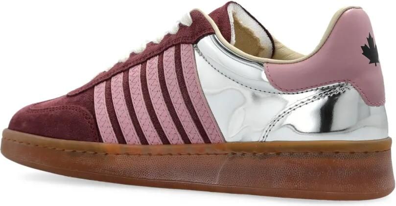 DSQUARED2 Boxer sneakers Roze - Foto 3