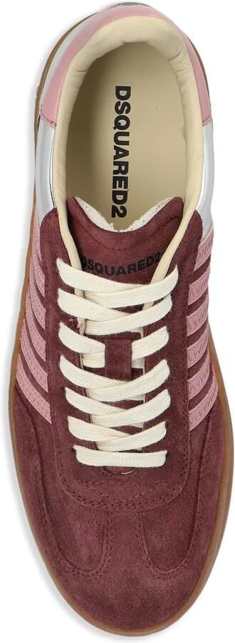 DSQUARED2 Boxer sneakers Roze - Foto 5