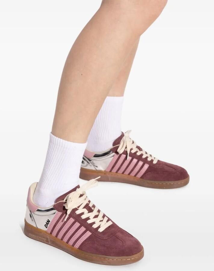DSQUARED2 Boxer sneakers Roze - Foto 2