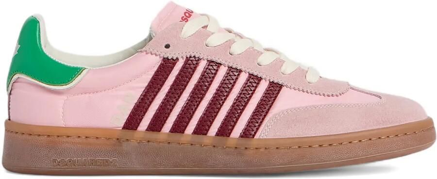 DSQUARED2 Boxer sneakers Roze
