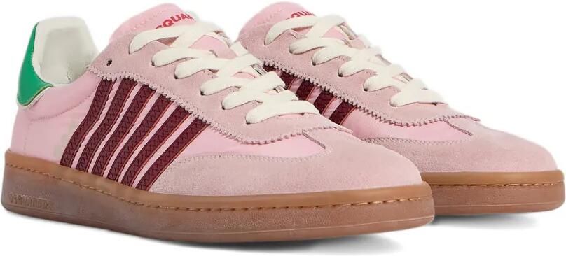 DSQUARED2 Boxer sneakers Roze - Foto 5