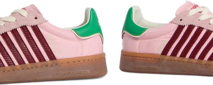 DSQUARED2 Boxer sneakers Roze - Foto 4