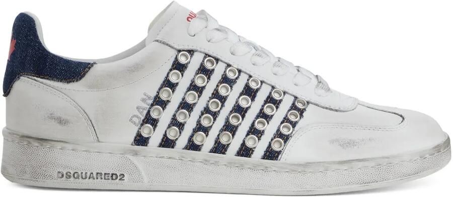DSQUARED2 Boxer sneakers Wit