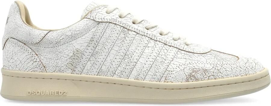 DSQUARED2 Boxer sneakers Wit