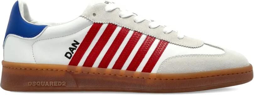 DSQUARED2 Boxer sneakers Wit