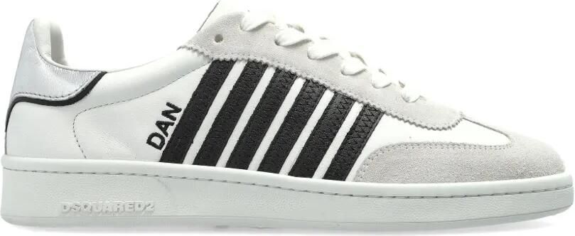 DSQUARED2 Boxer sneakers Wit