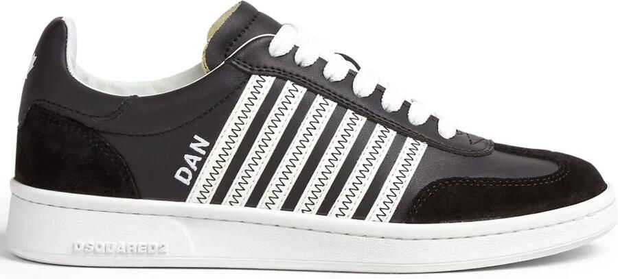 DSQUARED2 Boxer sneakers Zwart