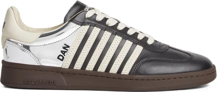 DSQUARED2 Boxer sneakers Zwart