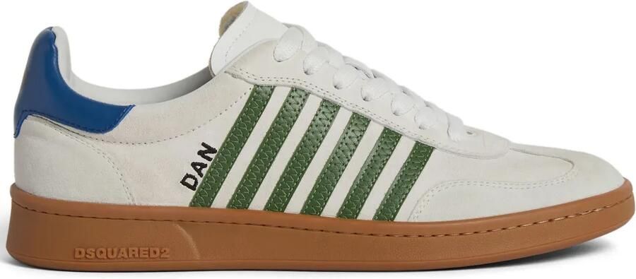 DSQUARED2 Boxer suède sneakers Wit
