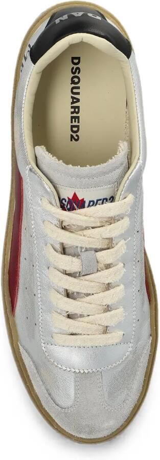 DSQUARED2 Broek met metallic-effect Zilver - Foto 5
