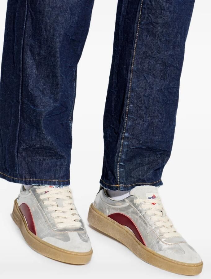 DSQUARED2 Broek met metallic-effect Zilver - Foto 2