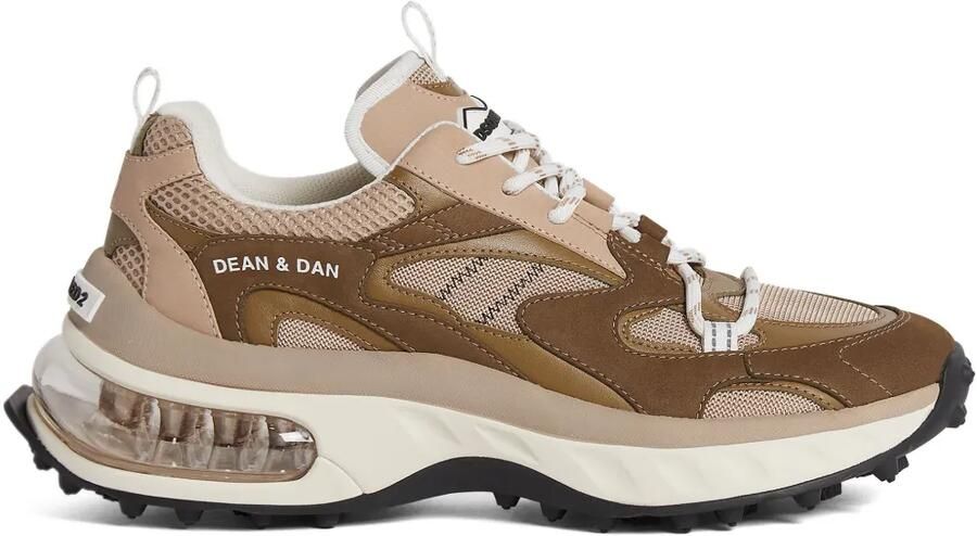 DSQUARED2 Bubble chunky sneakers Bruin