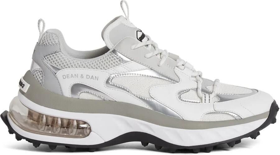DSQUARED2 Bubble low-top sneakers Wit