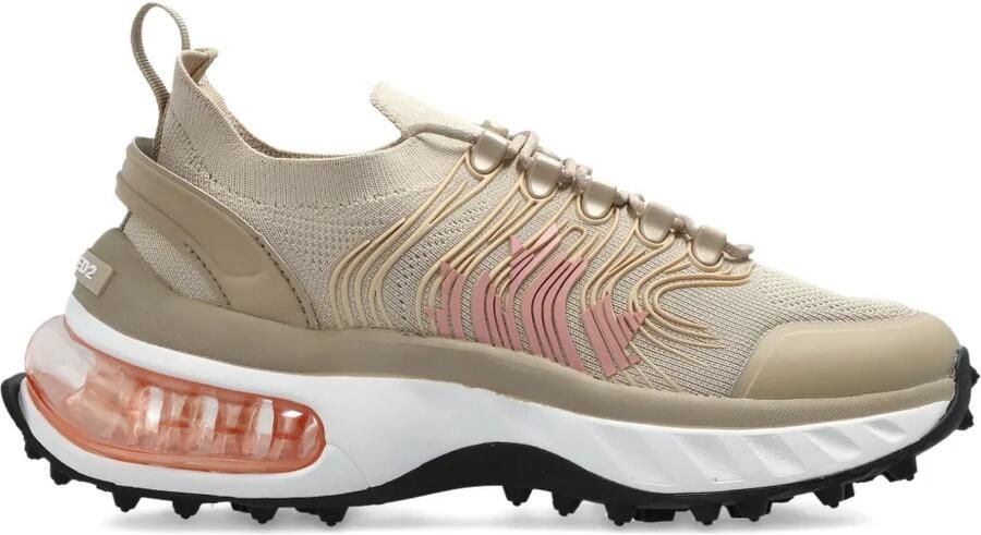 DSQUARED2 Bubble sneakers Beige