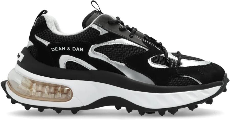 DSQUARED2 Bubble sneakers Zwart