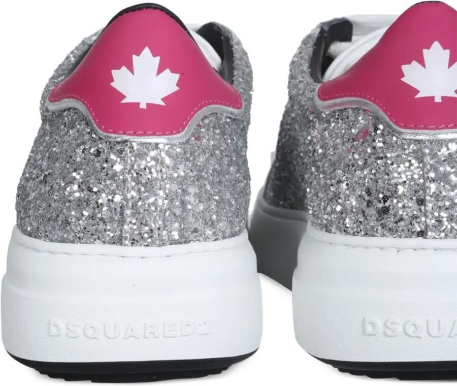 DSQUARED2 Bumper sneakers met glitters Zilver - Foto 2