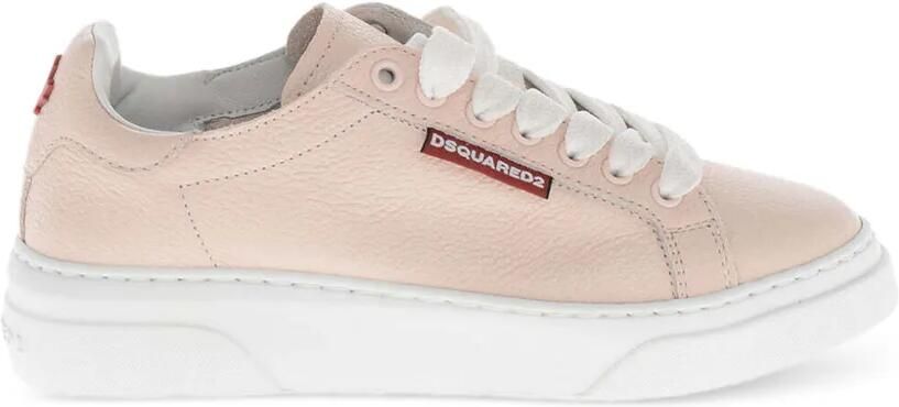 DSQUARED2 Bumper sneakers Roze