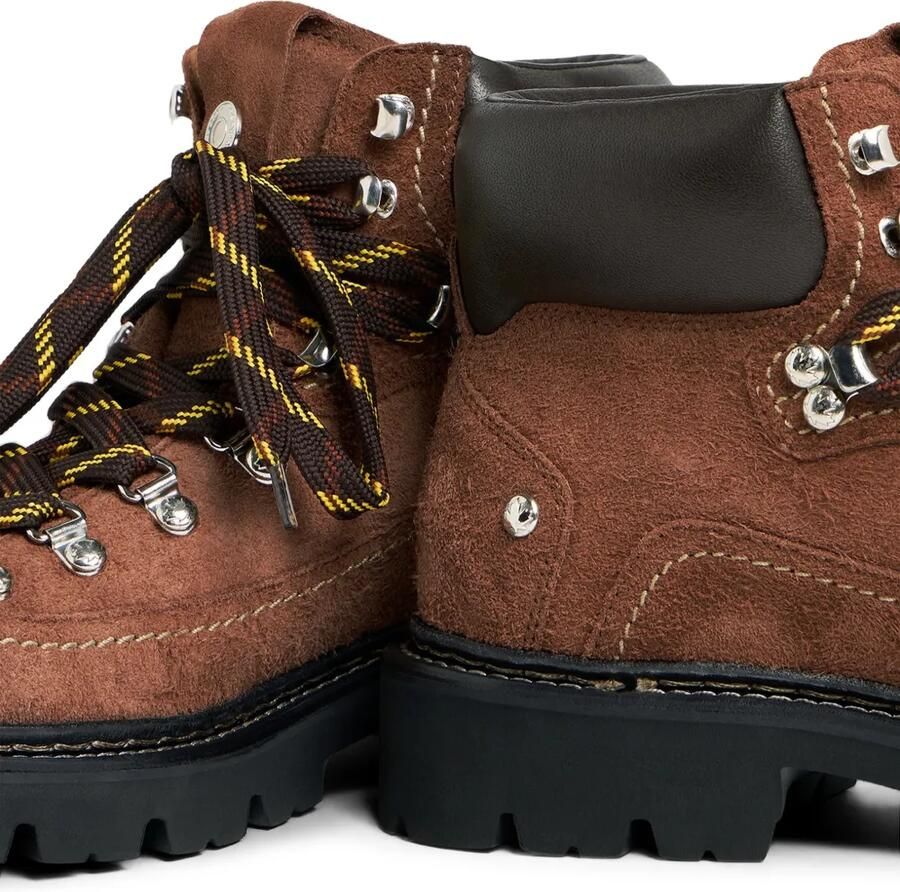 DSQUARED2 Canadian enkellaarzen Bruin - Foto 2