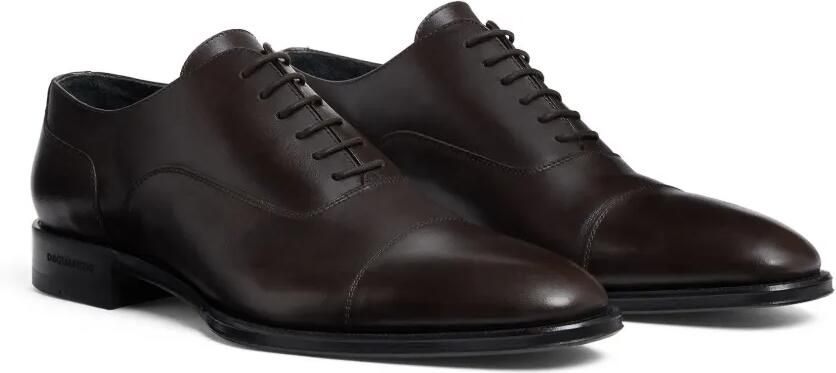 DSQUARED2 Classic Evening Oxford schoenen Bruin - Foto 4