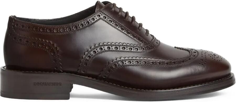 DSQUARED2 Classic Evening Oxford schoenen Bruin