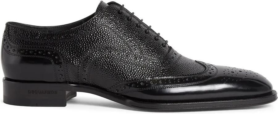 DSQUARED2 Classic Evening Oxford schoenen Zwart