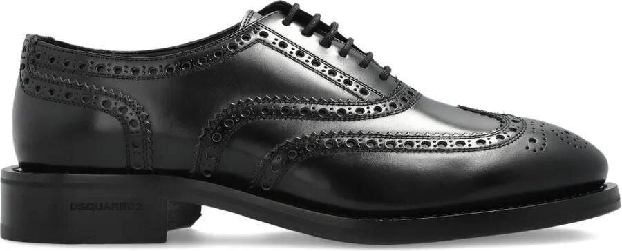 DSQUARED2 Classic Evening Oxford schoenen Zwart