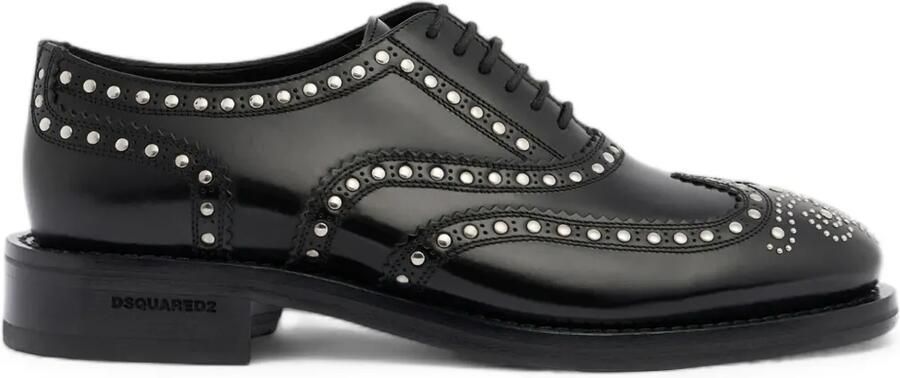 DSQUARED2 Classic Evening Oxford schoenen Zwart
