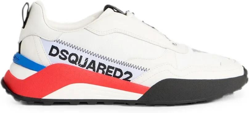 DSQUARED2 D2 Flow sneakers Wit