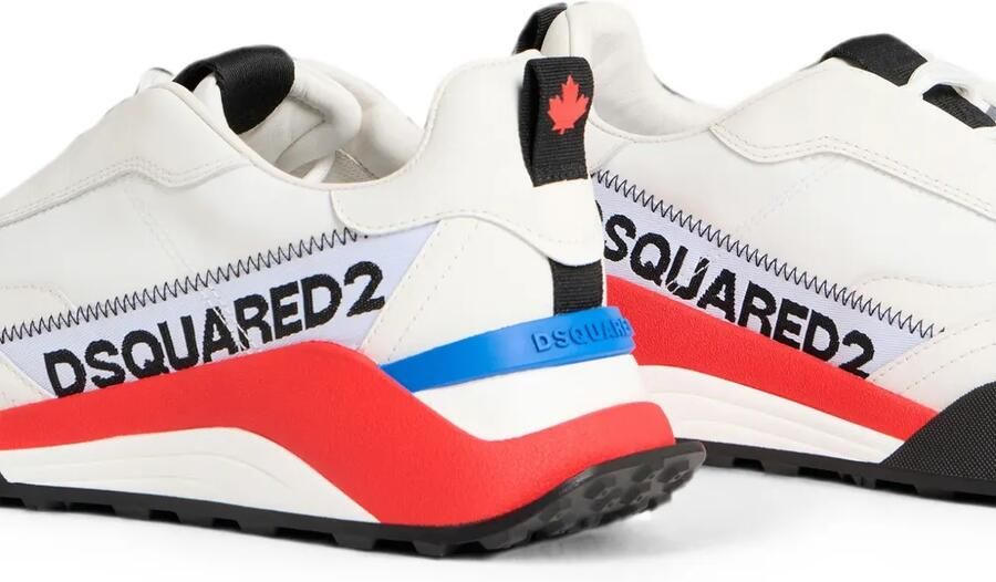 DSQUARED2 D2 Flow sneakers Wit - Foto 3