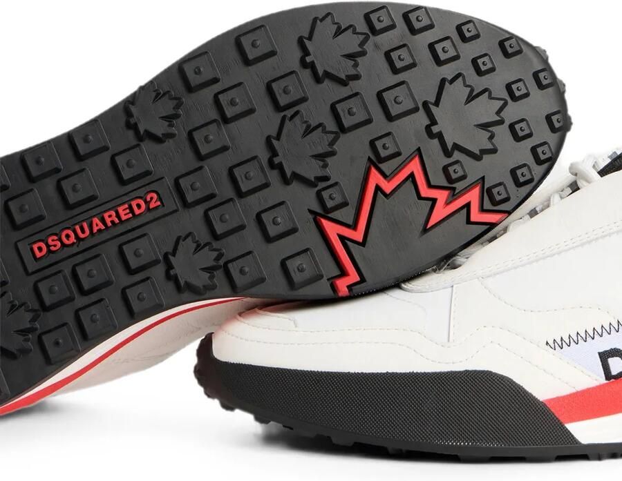 DSQUARED2 D2 Flow sneakers Wit - Foto 2