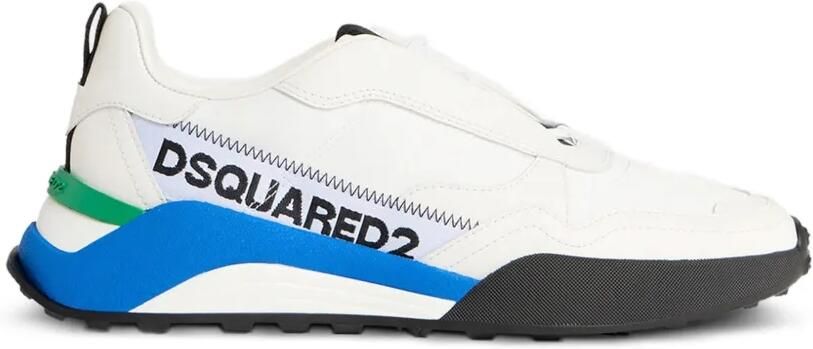 DSQUARED2 D2 Flow sneakers Wit