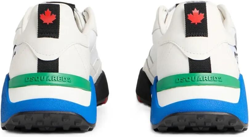 DSQUARED2 D2 Flow sneakers Wit - Foto 4