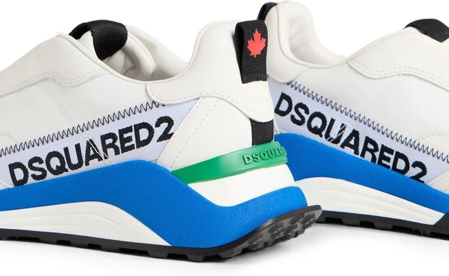 DSQUARED2 D2 Flow sneakers Wit - Foto 3